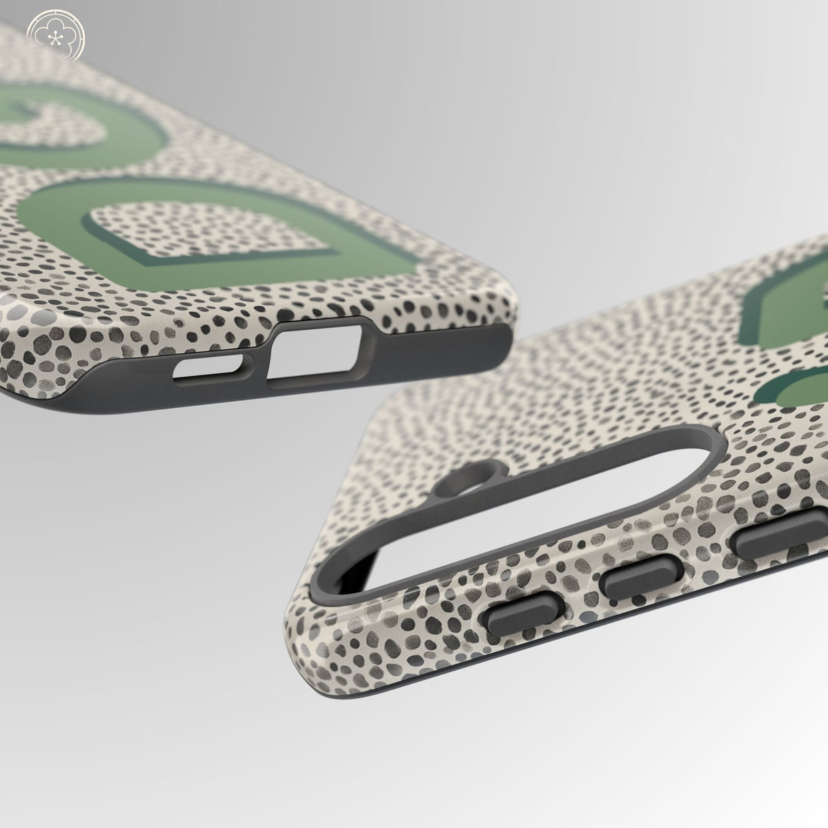 Soho Spotted Green Phone Case