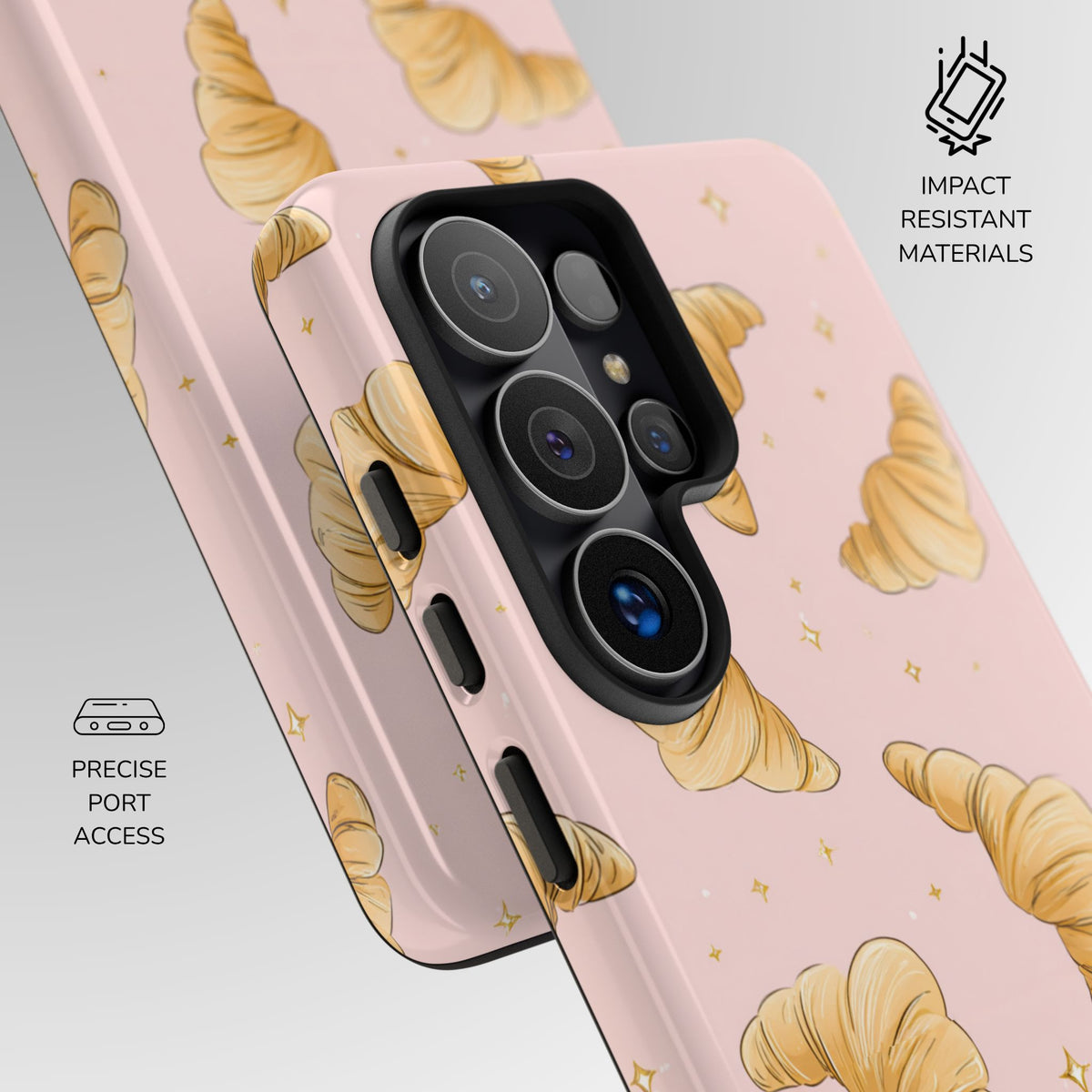 Bonjour Butter Phone Case
