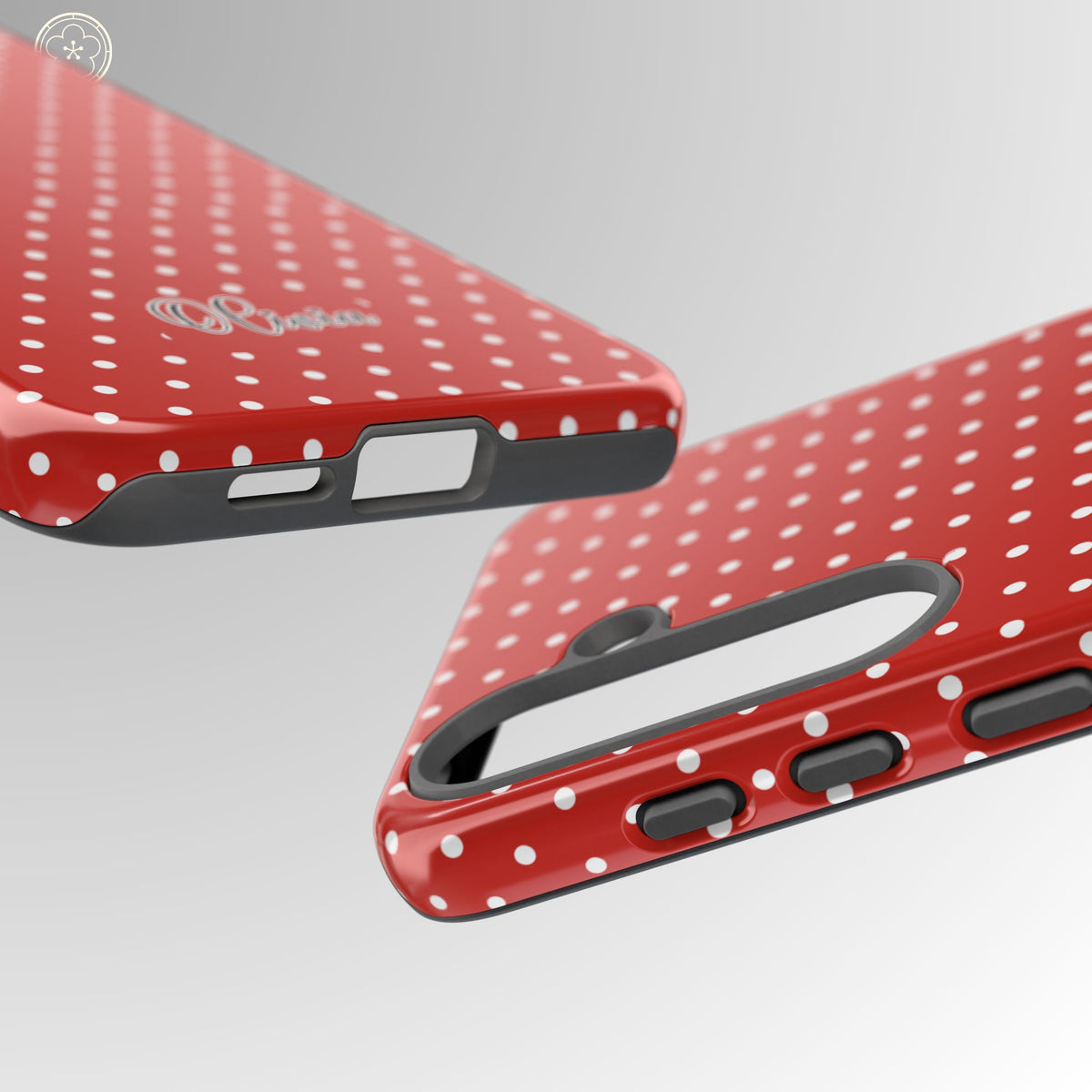 Custom Cherry Dot Phone Case
