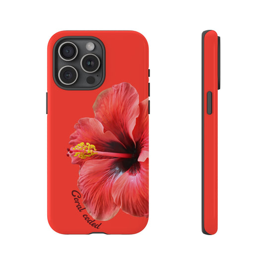 Coral Coded Phone Case