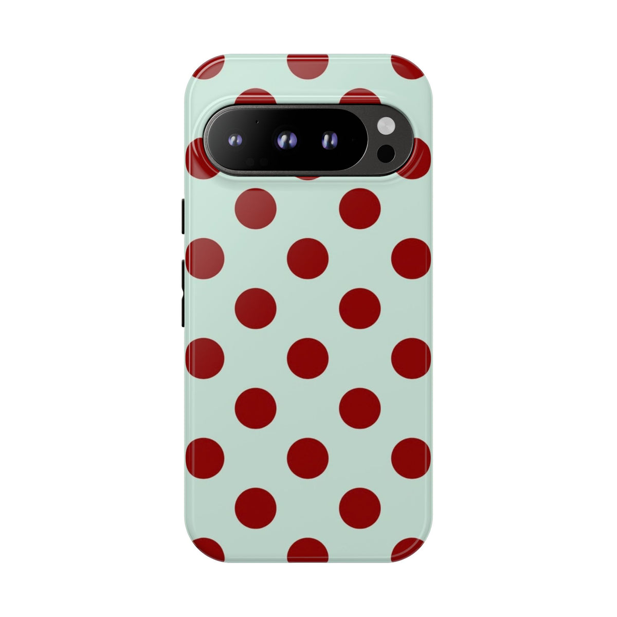 Mint Gelato Polka Dot Phone Case