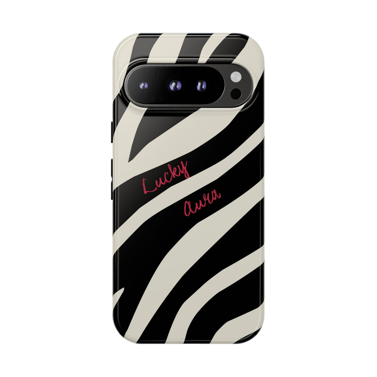 Lucky Aura Zebra Phone Case