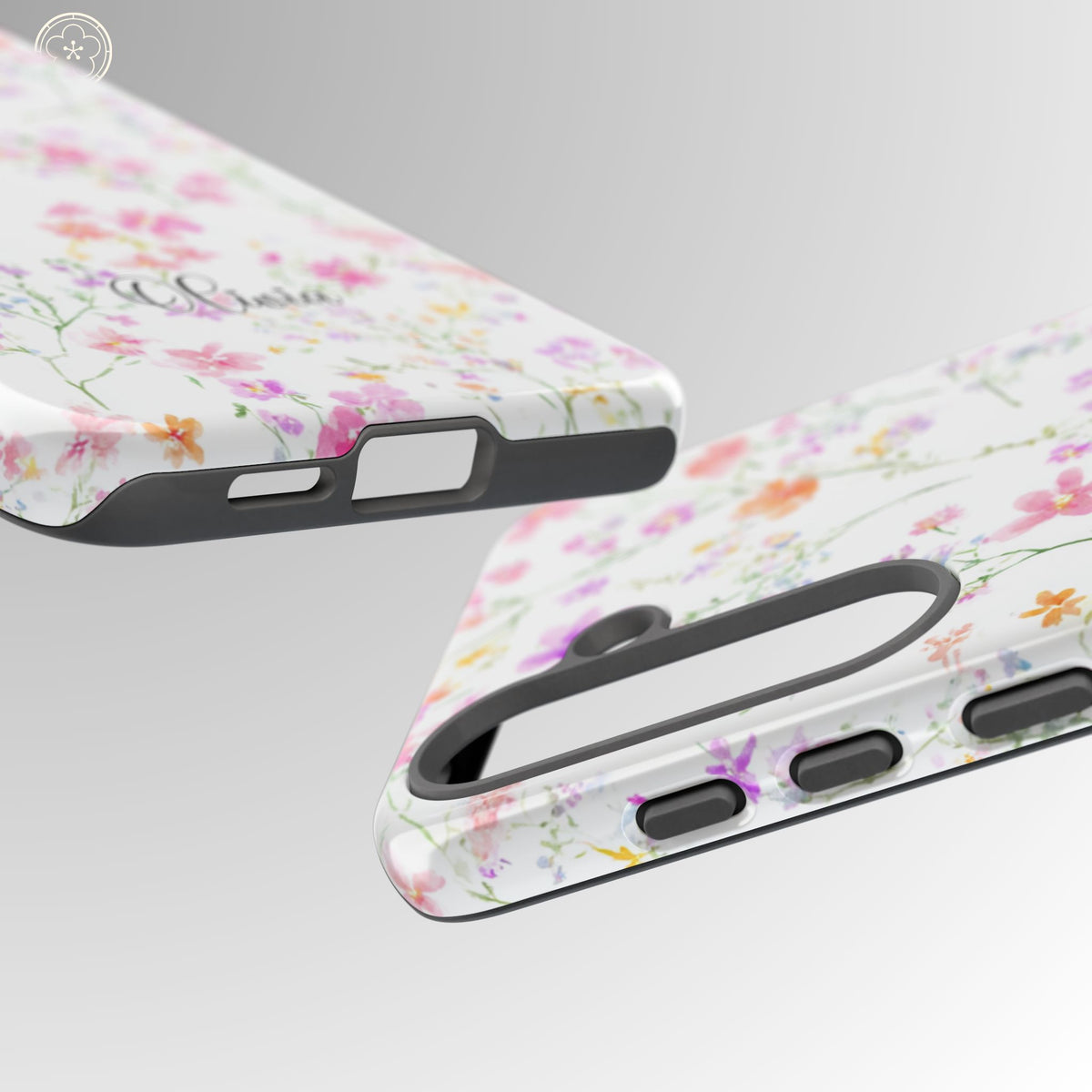 Custom Meadow Blossom Phone Case
