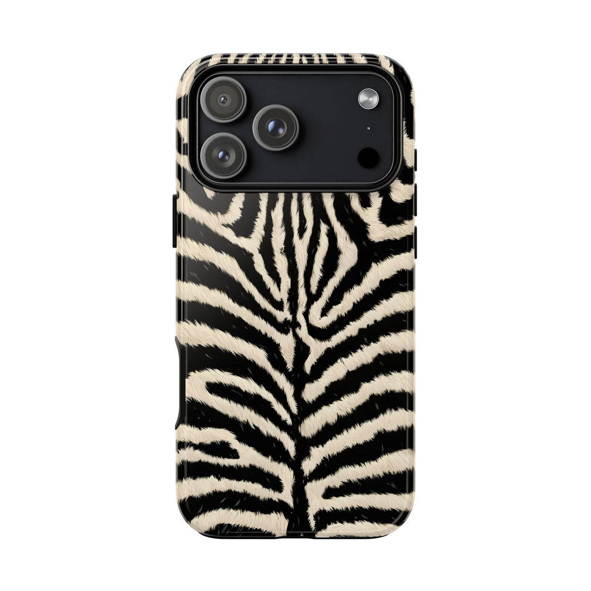 Safari Runway Zebra Phone Case
