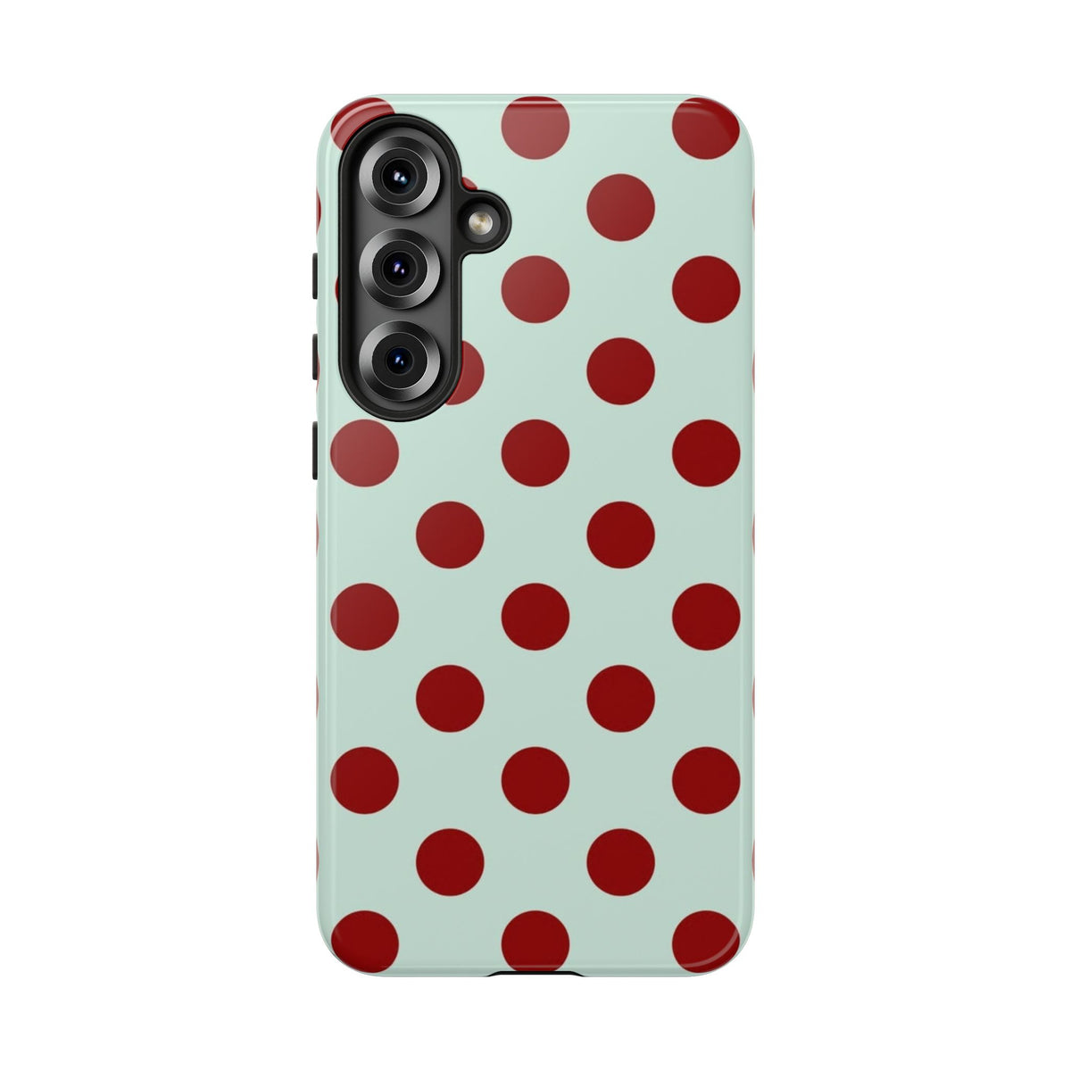 Mint Gelato Polka Dot Phone Case