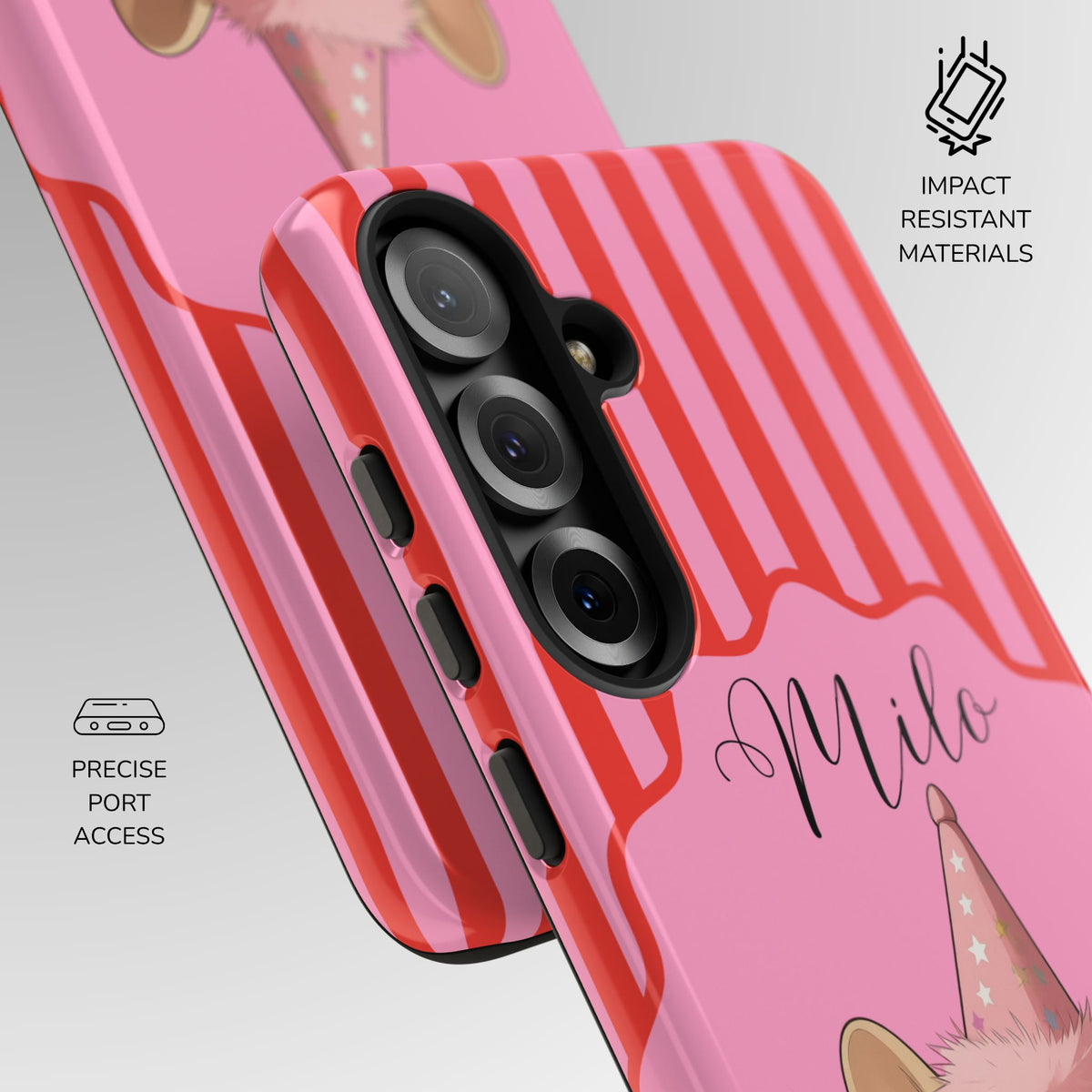 Custom Pet Portrait Phone Case