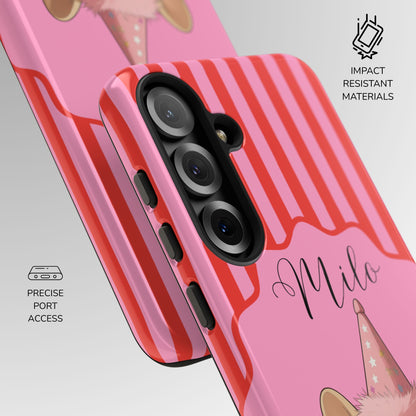 Custom Pet Portrait Phone Case