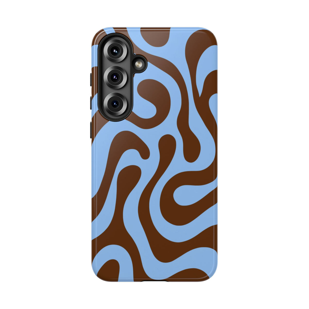 Espresso Lagoon Swirl Phone Case