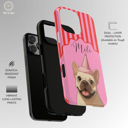 Custom Pet Portrait Phone Case