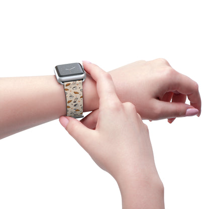 Croissant & Chill Watch Band