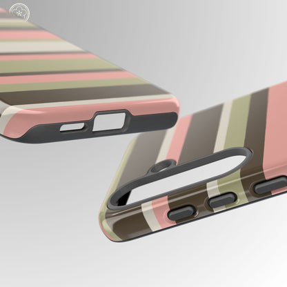 Palais Royal Striped Phone Case