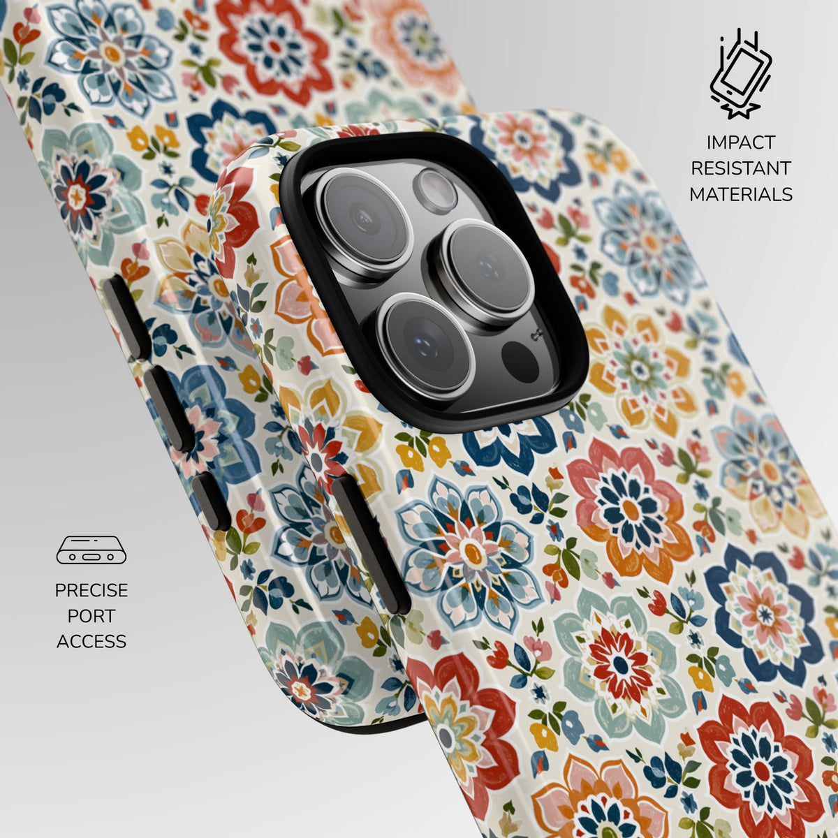 Moroccan Mosaic Phone Case