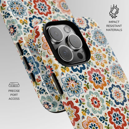 Moroccan Mosaic Phone Case