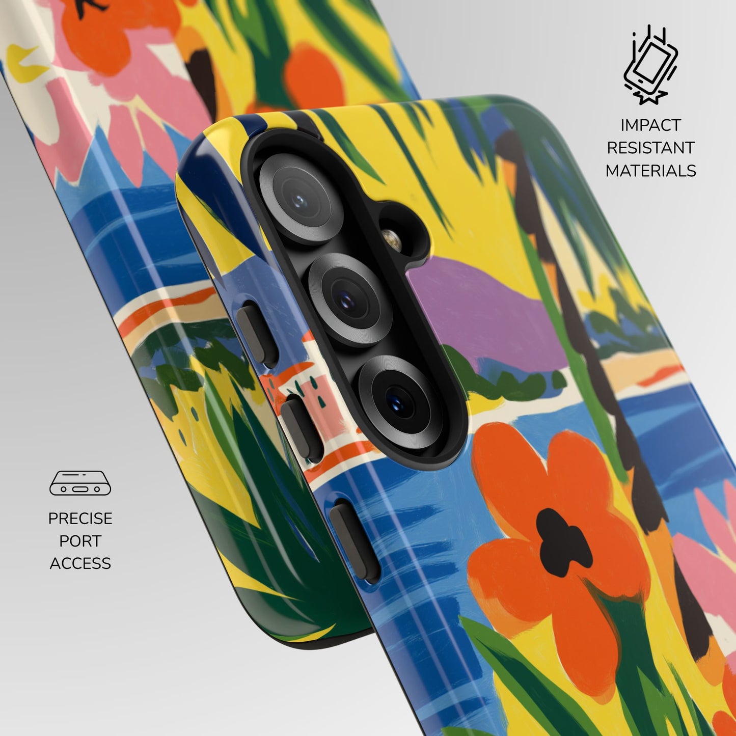 Amalfi Muse Phone Case
