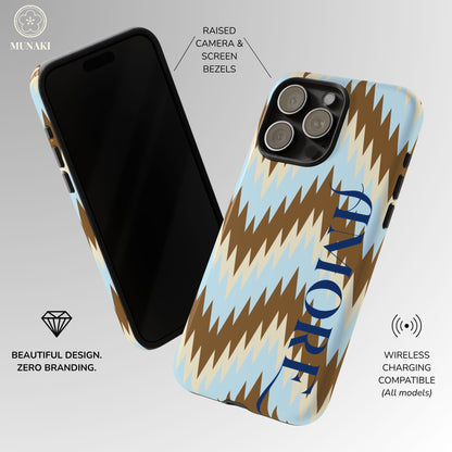 Amore Chevron Phone Case