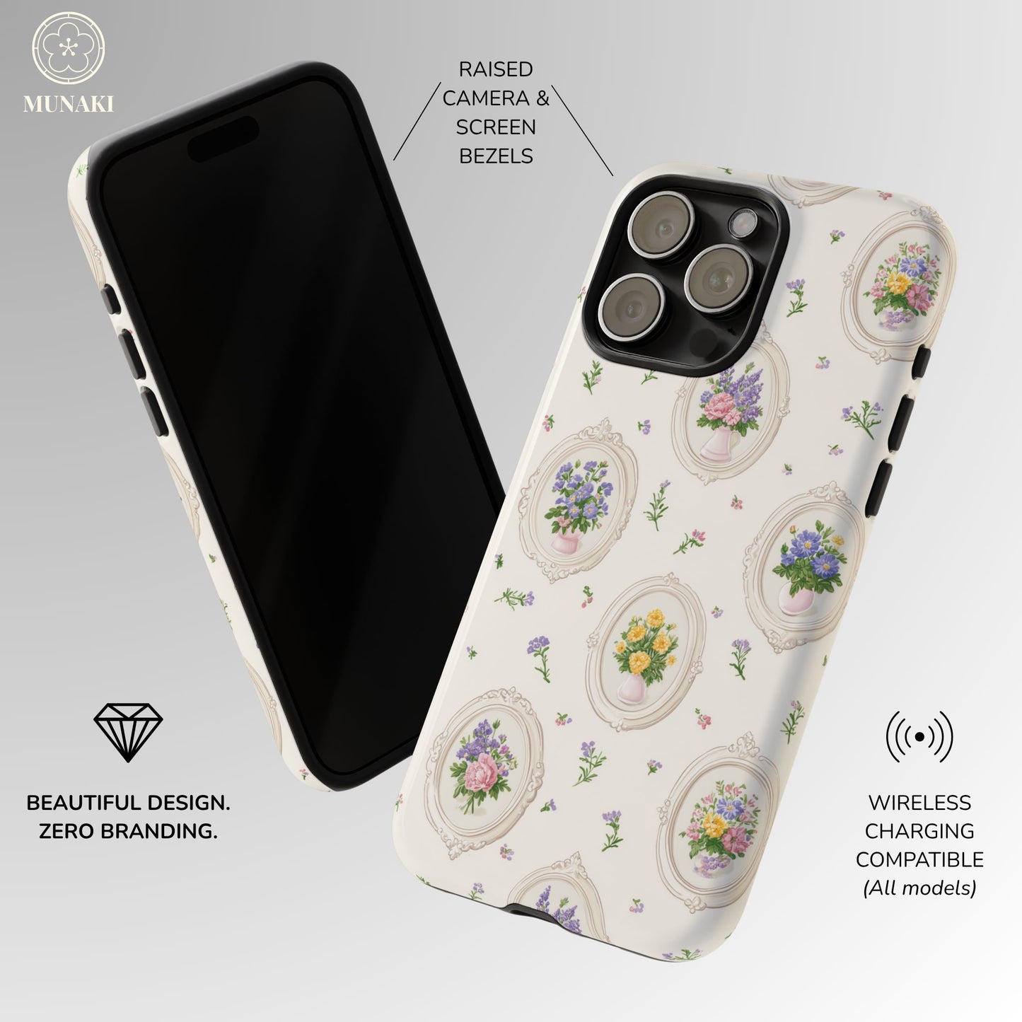 Victorian Cameo Phone Case