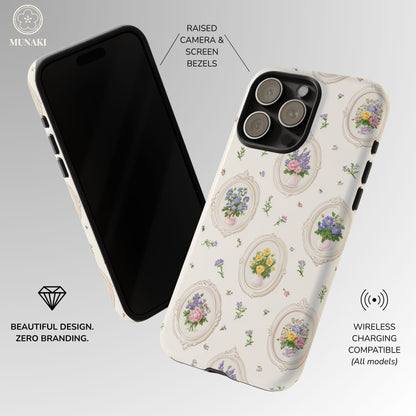 Victorian Cameo Phone Case