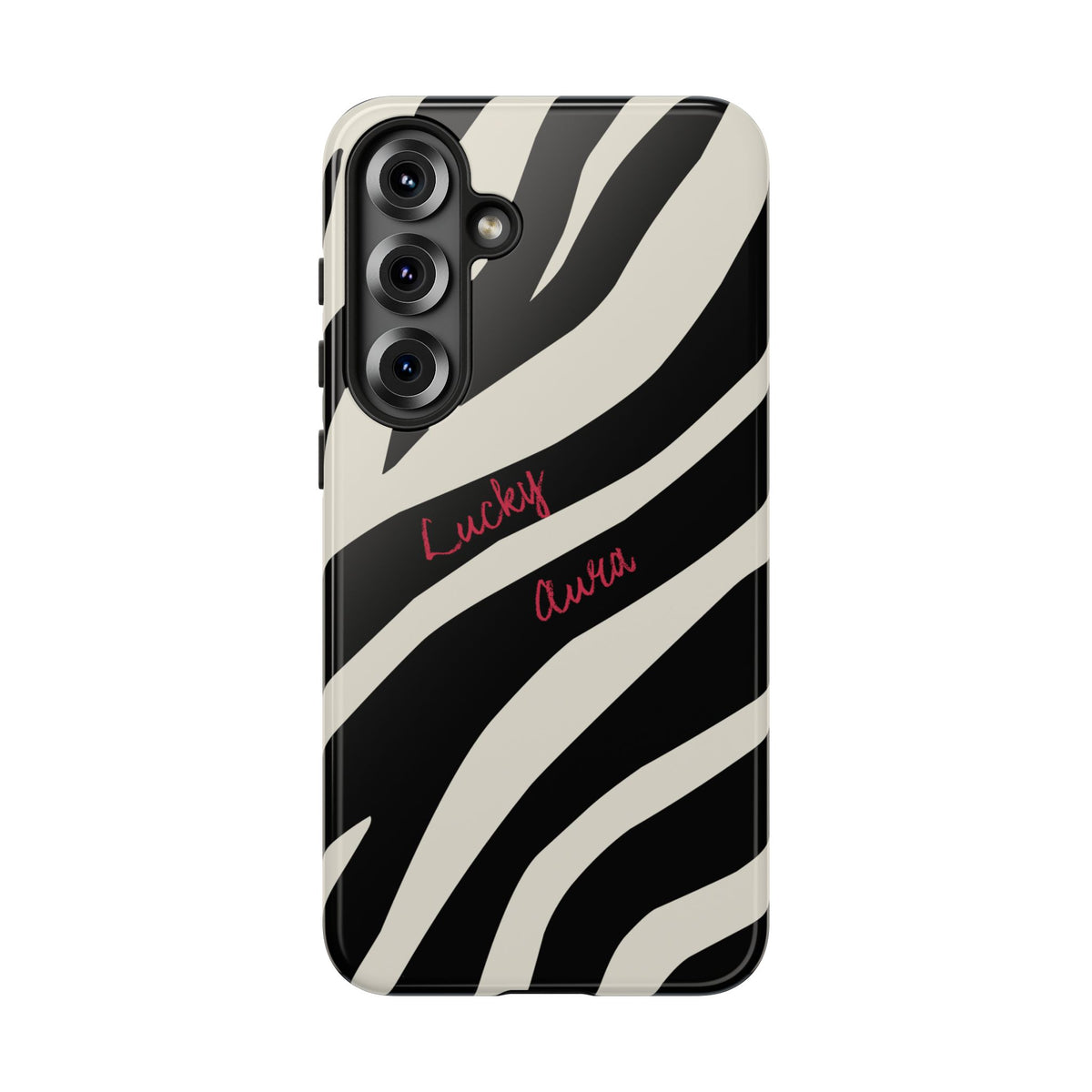 Lucky Aura Zebra Phone Case
