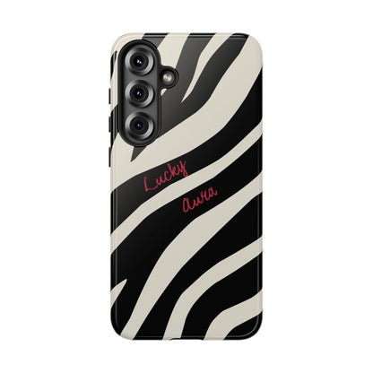 Lucky Aura Zebra Phone Case