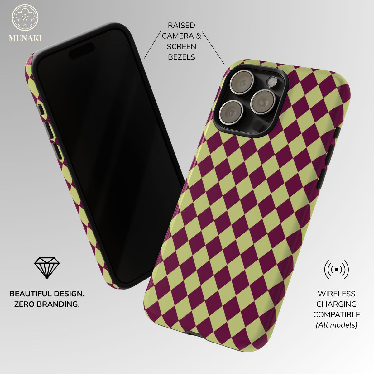 Bordeaux Courtyard Phone Case