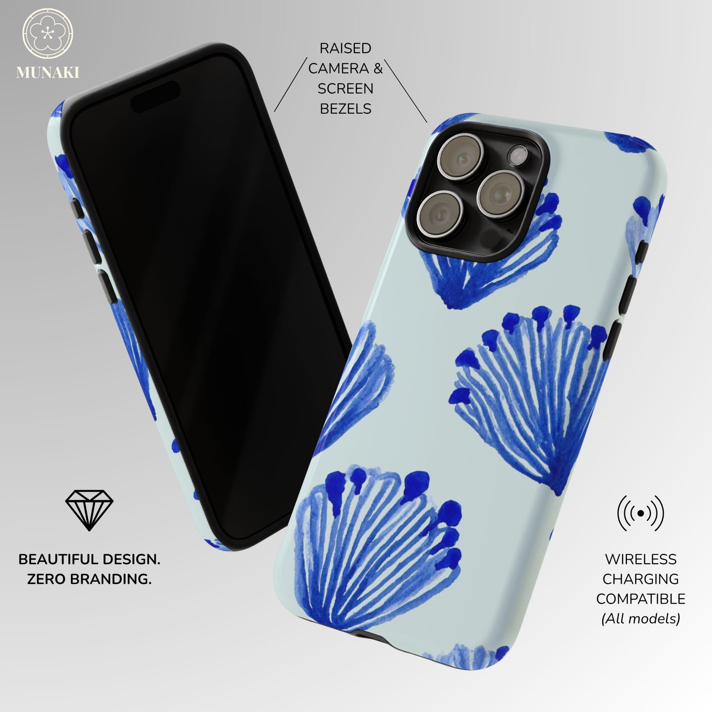 Mallorca Seashell Phone Case