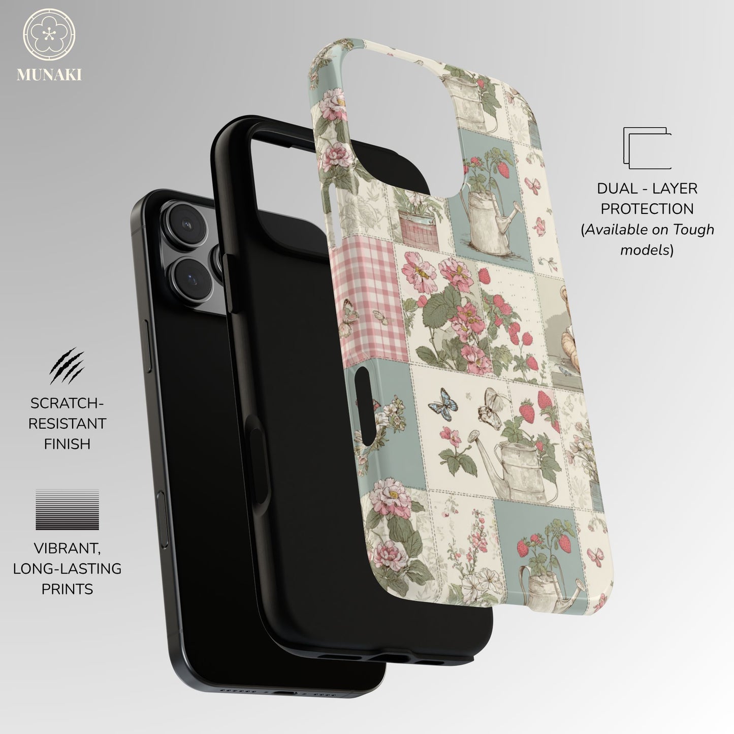 Sweet Patchwork Phone Case
