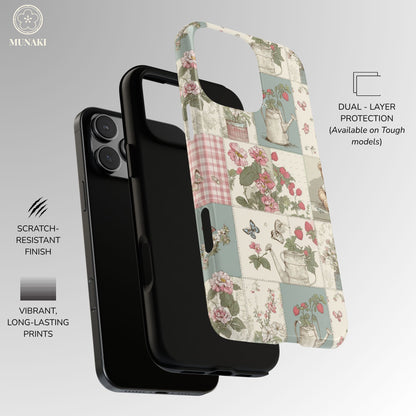 Sweet Patchwork Phone Case