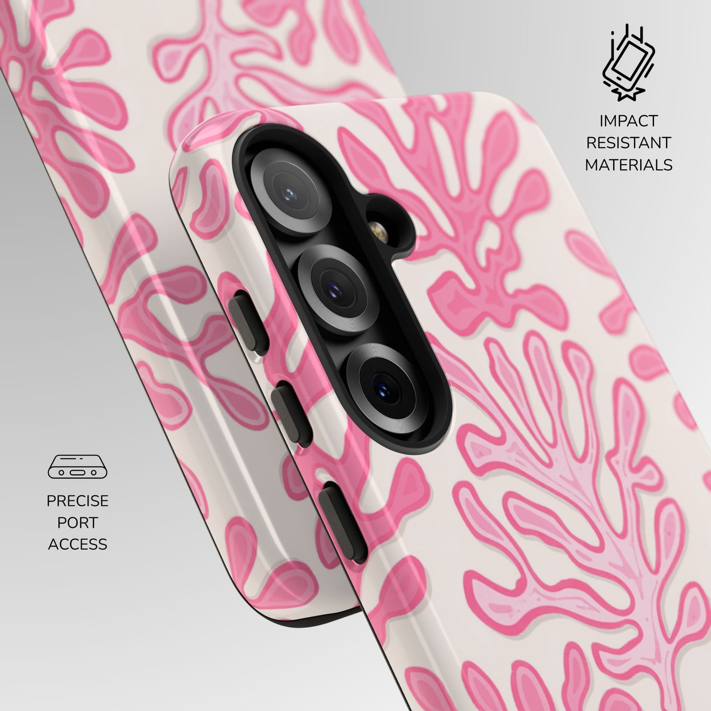 Malibu Coral Phone Case