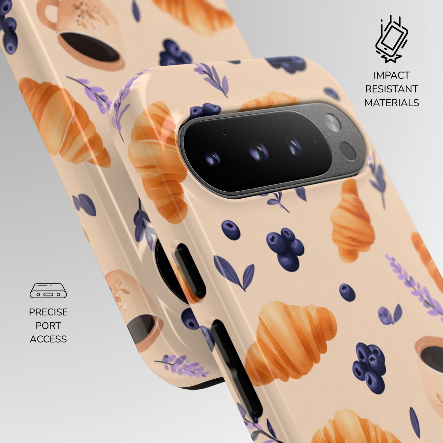 Berry Bonjour Phone Case