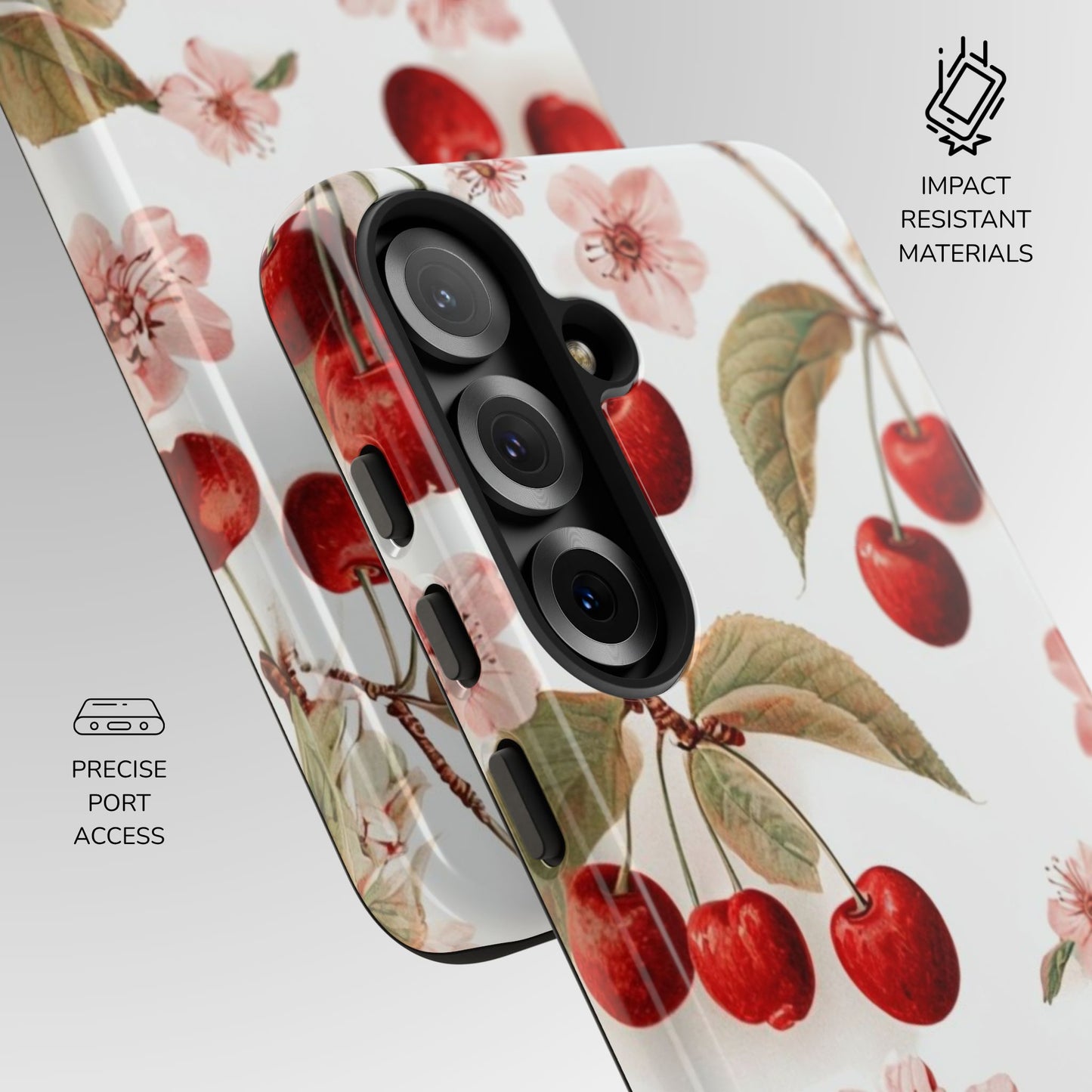 Cherry Amore Phone Case