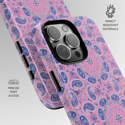 Pink Bandana Phone Case