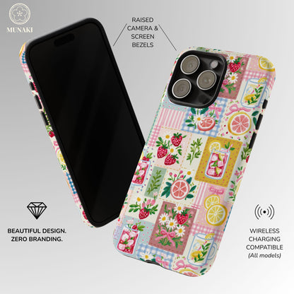 Citrus Picnic Phone Case