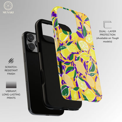 Limoncello Splash Phone Case
