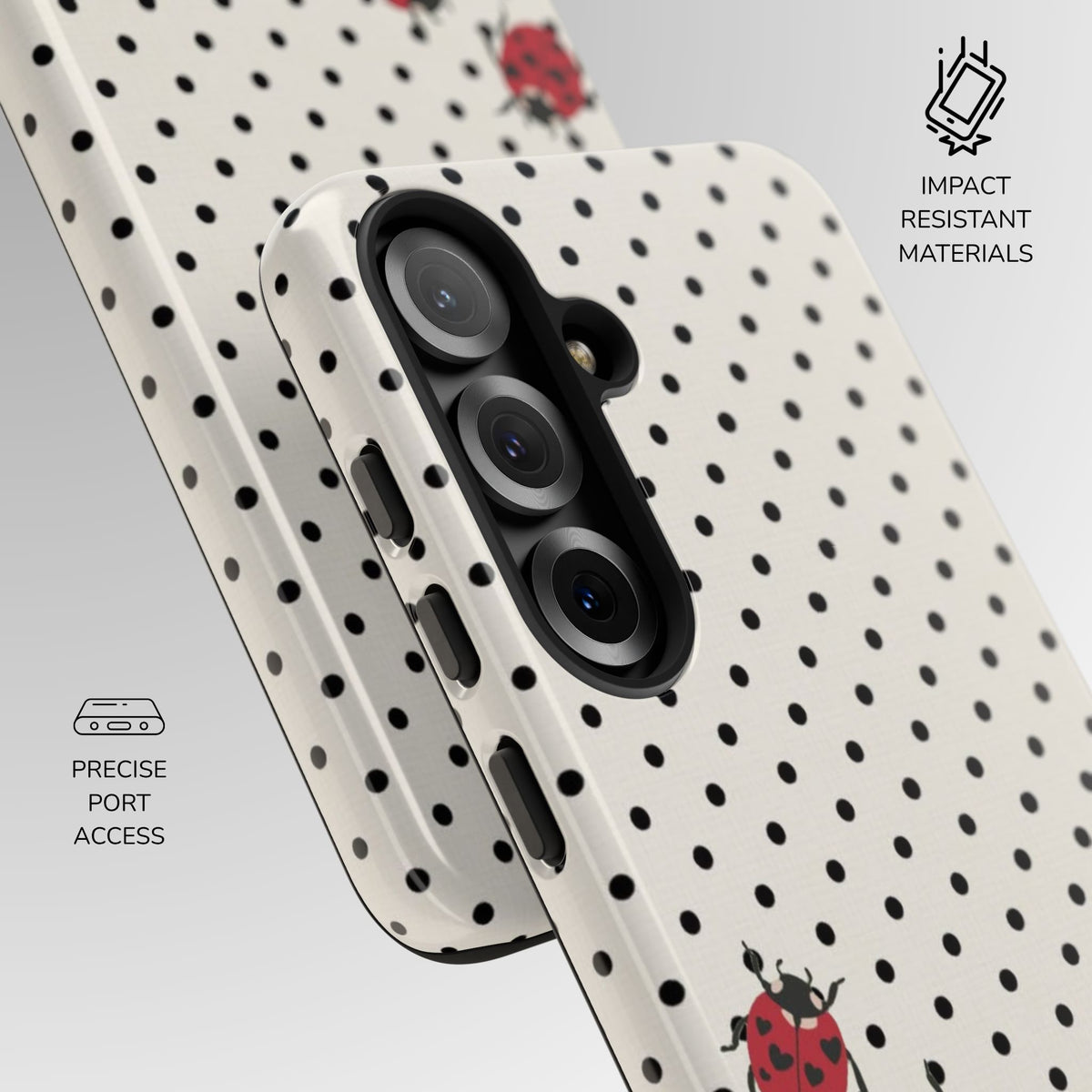 Minimalist Ladybug Phone Case