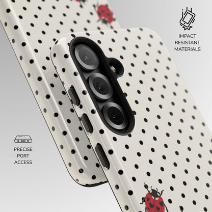 Minimalist Ladybug Phone Case
