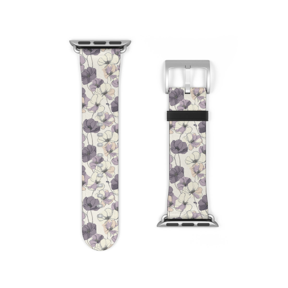 Lavender Whispers Watch Band