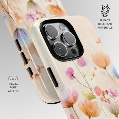 Sunkissed Tulips Phone Case