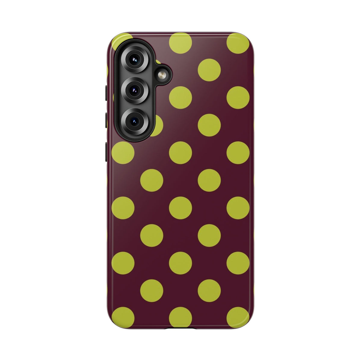 Bordeaux Olive Phone Case