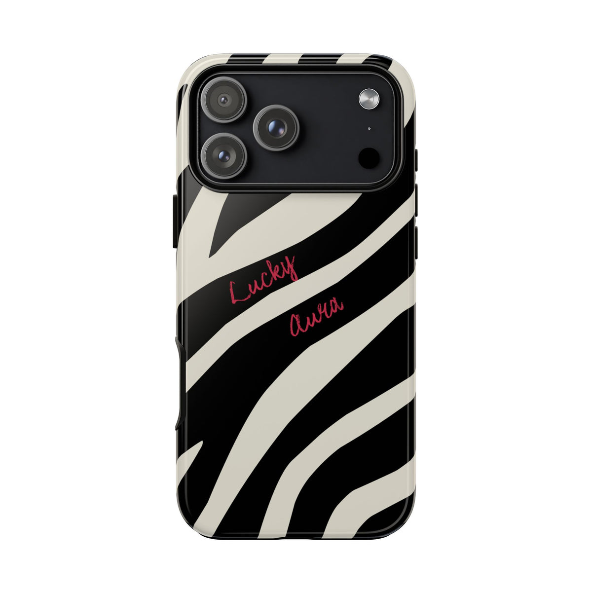 Lucky Aura Zebra Phone Case