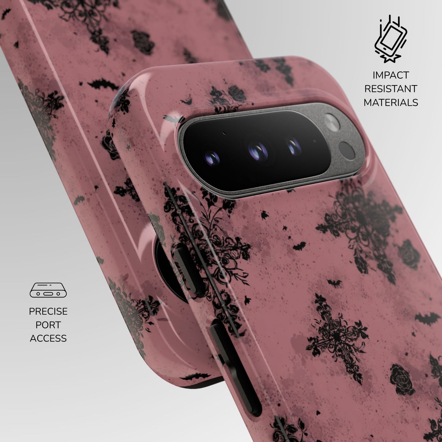 Midnight Poison Phone Case