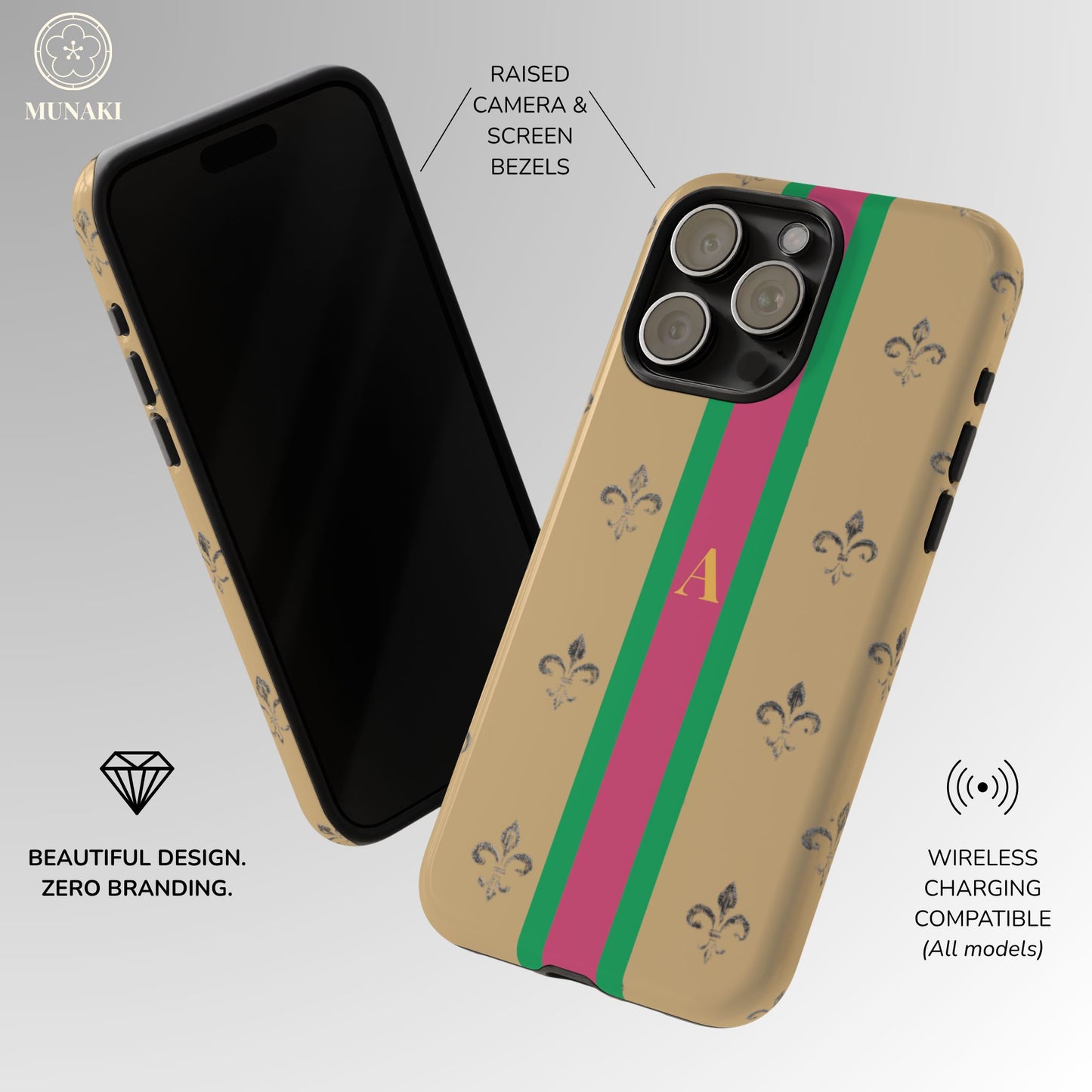 Heirloom Monogram Phone Case