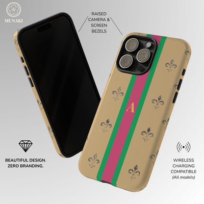 Heirloom Monogram Phone Case