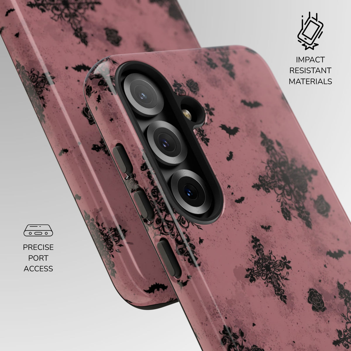 Midnight Poison Phone Case