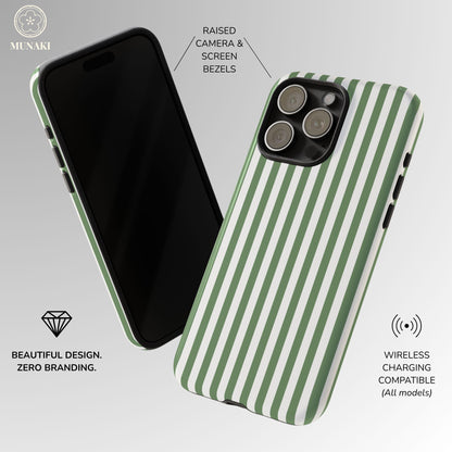 Sage Cabana Phone Case