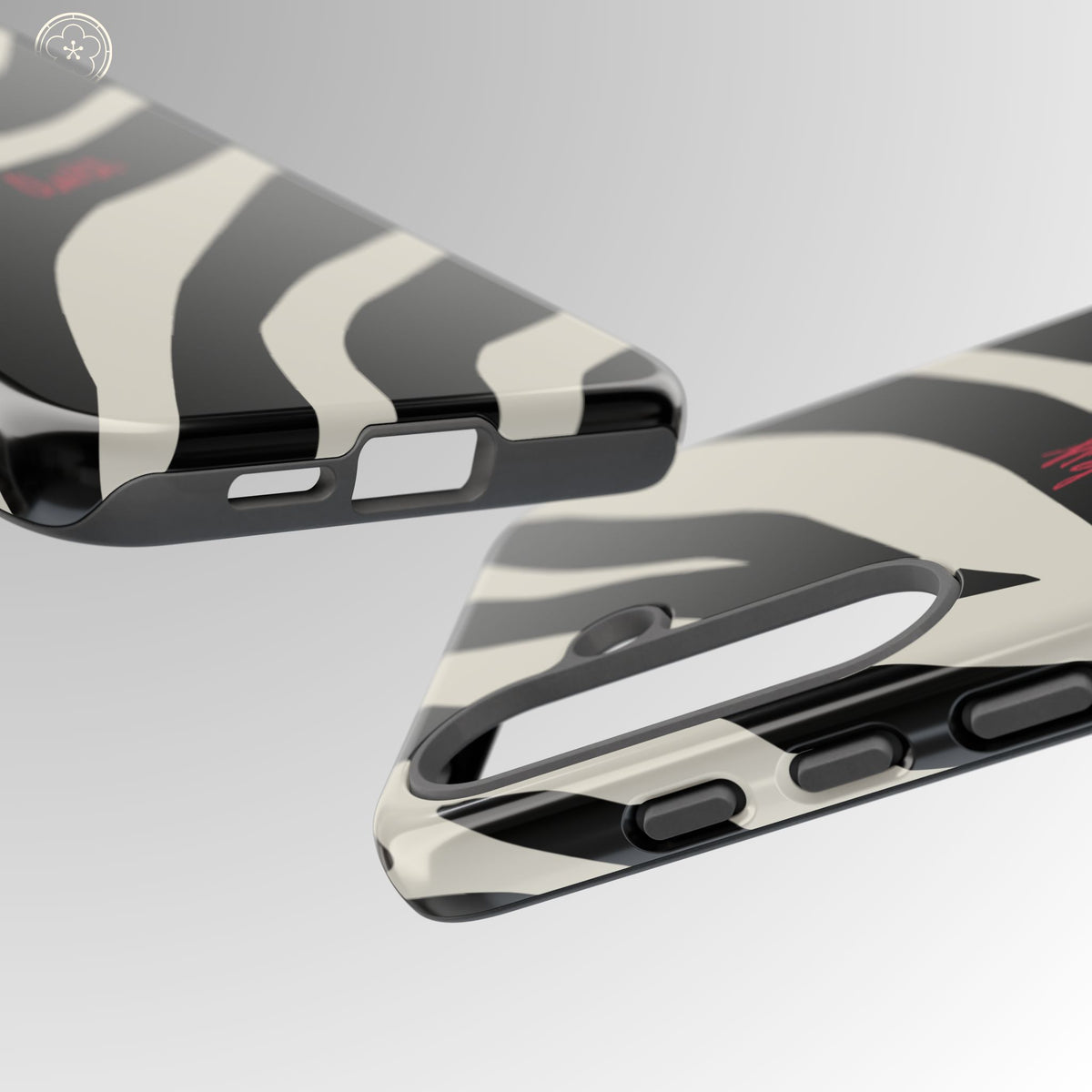 Lucky Aura Zebra Phone Case