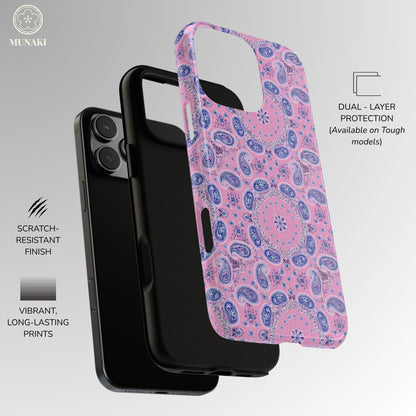 Pink Bandana Phone Case