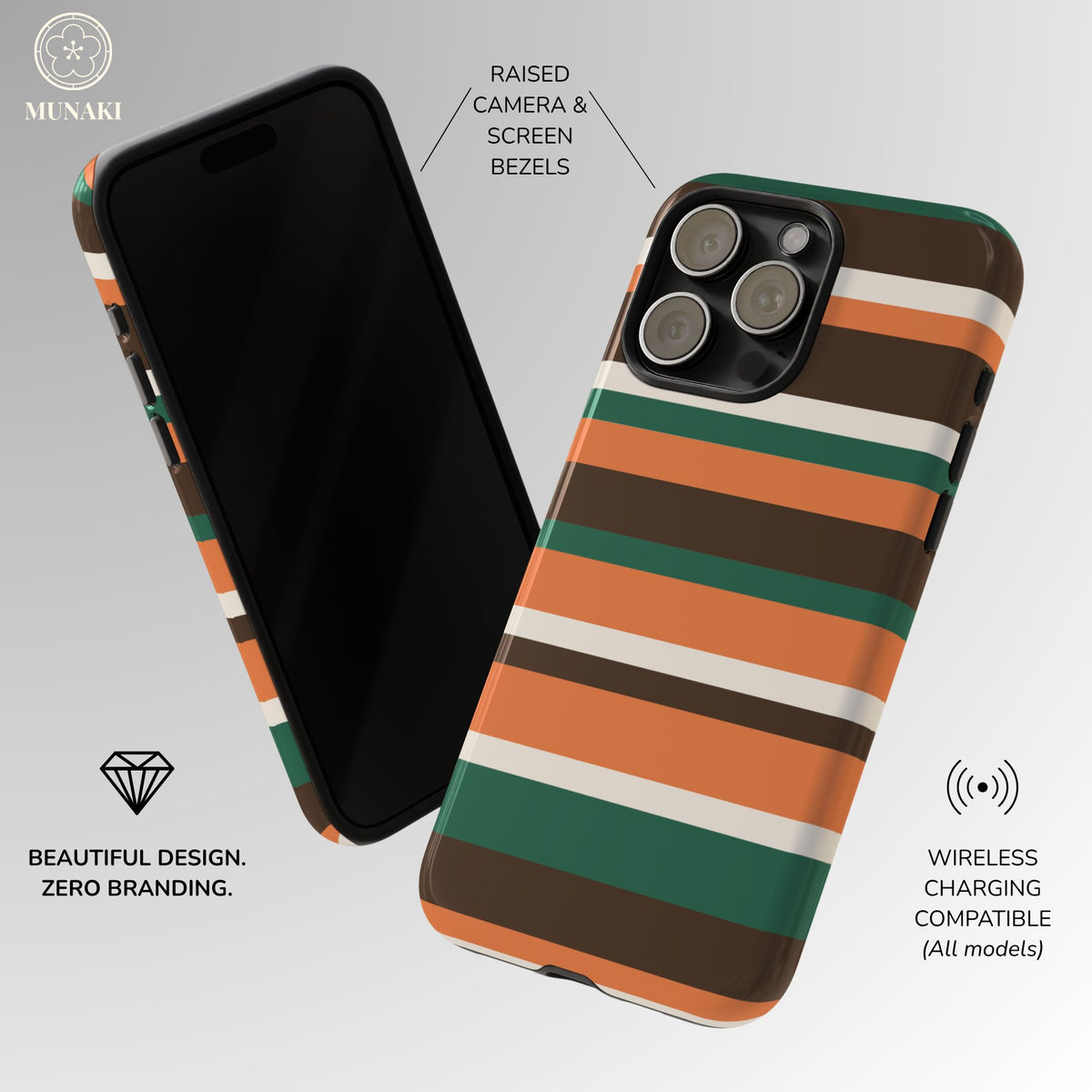 Studio 74 Striped Phone Case
