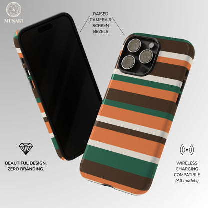 Studio 74 Striped Phone Case