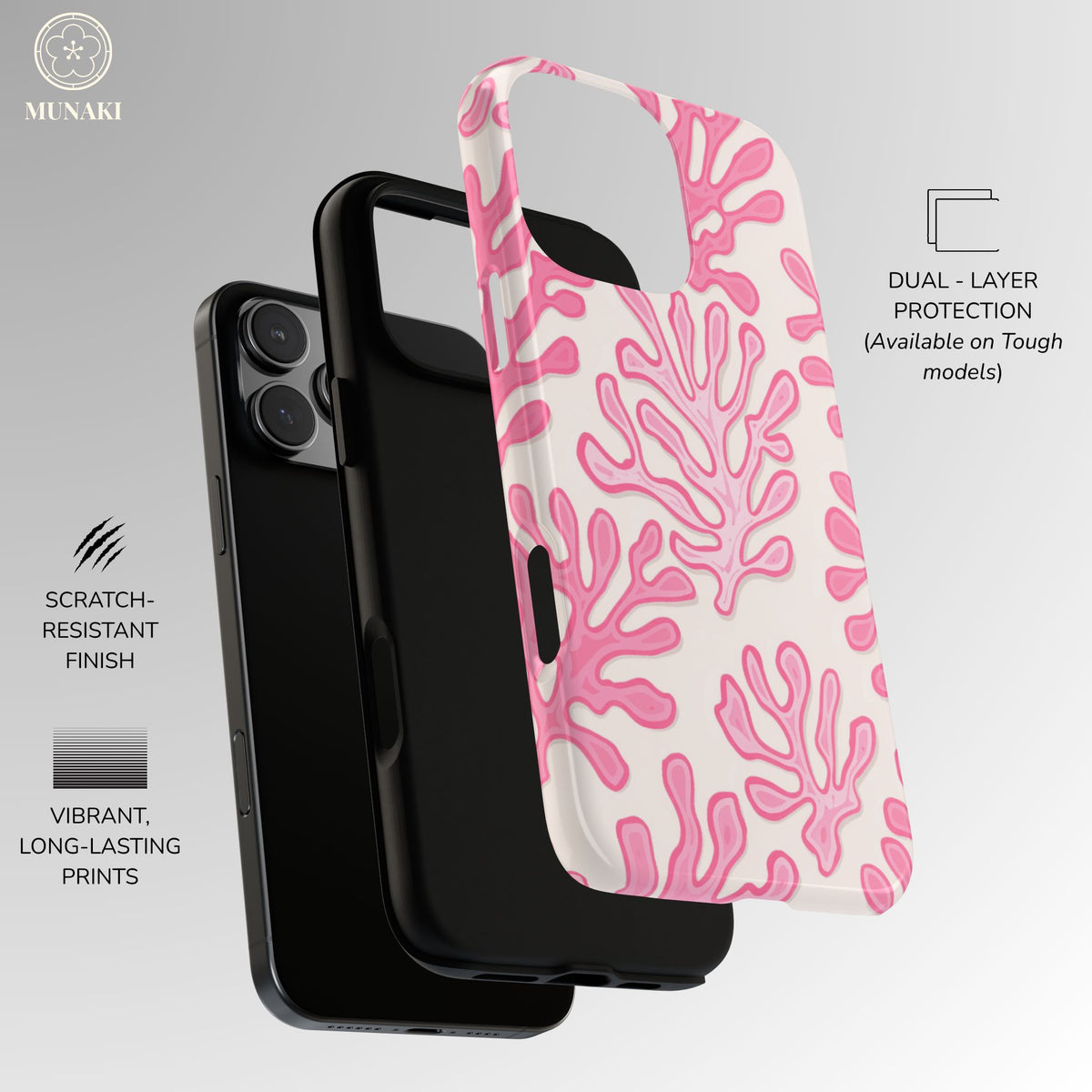 Malibu Coral Phone Case