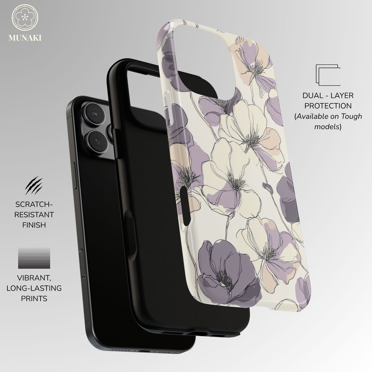 Lavender Whispers Phone Case
